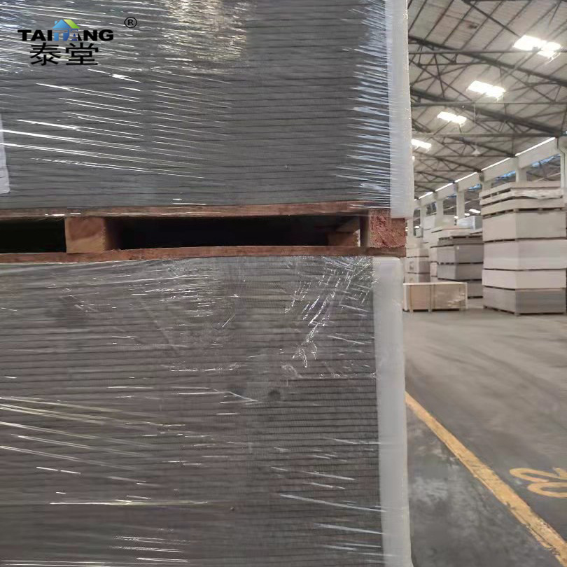 Tablero de fibra de cemento de tamaño estándar Zementplatten Techo de tablero de fibra de cemento