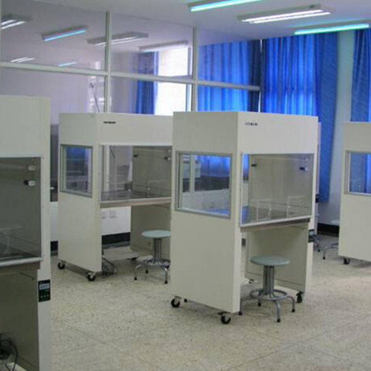 洁净无尘实验室工作台，车间垂直流洁净操作台。防爆洁净工作台