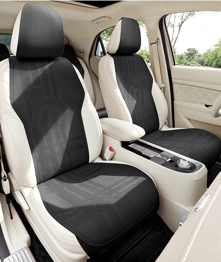 2026 new suede material saddle cushion car seat cushion all-season small waist seat cushion MA9