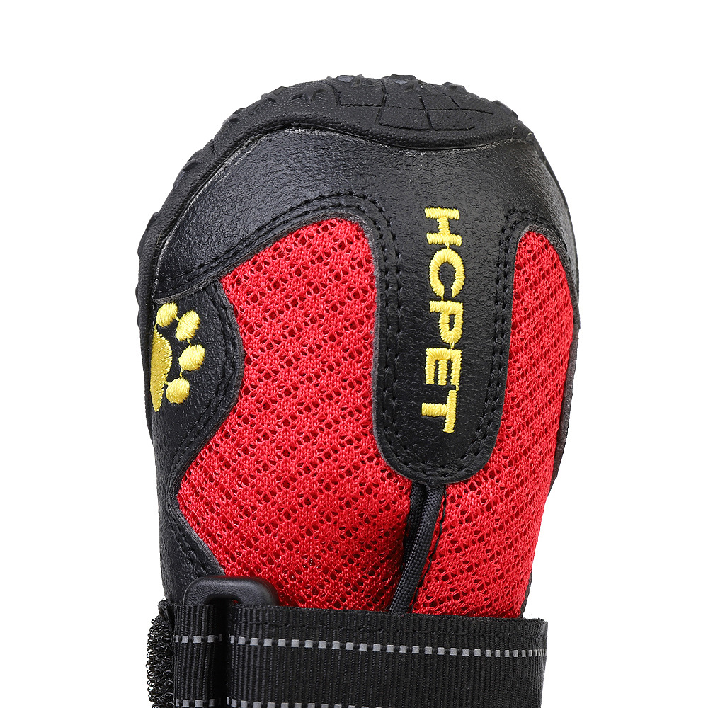 Los zapatos para mascotas a prueba de agua Four Seasons Golden Retriever Husky y otros fabricantes de zapatos para perros pueden enviar productos para Mascotas Fábrica