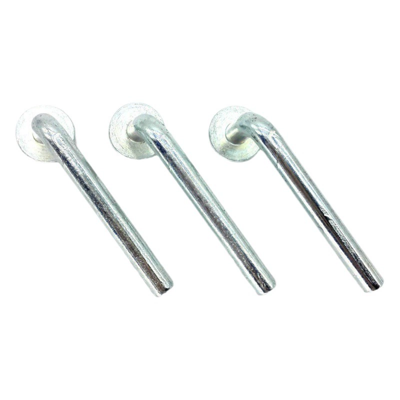 Безопасный штифт 7 слов L-образный штифт оптовый индивидуальный штифт безопасности