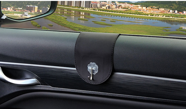 Car Hanging Hook, In-Car Hook, Car Co-Pilot Seat Storage, Car Garbage Bag Storage Supplies, Door Hook