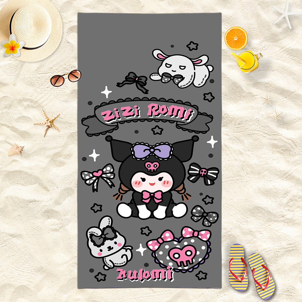 산리오 콜로 미 목욕 타월 13