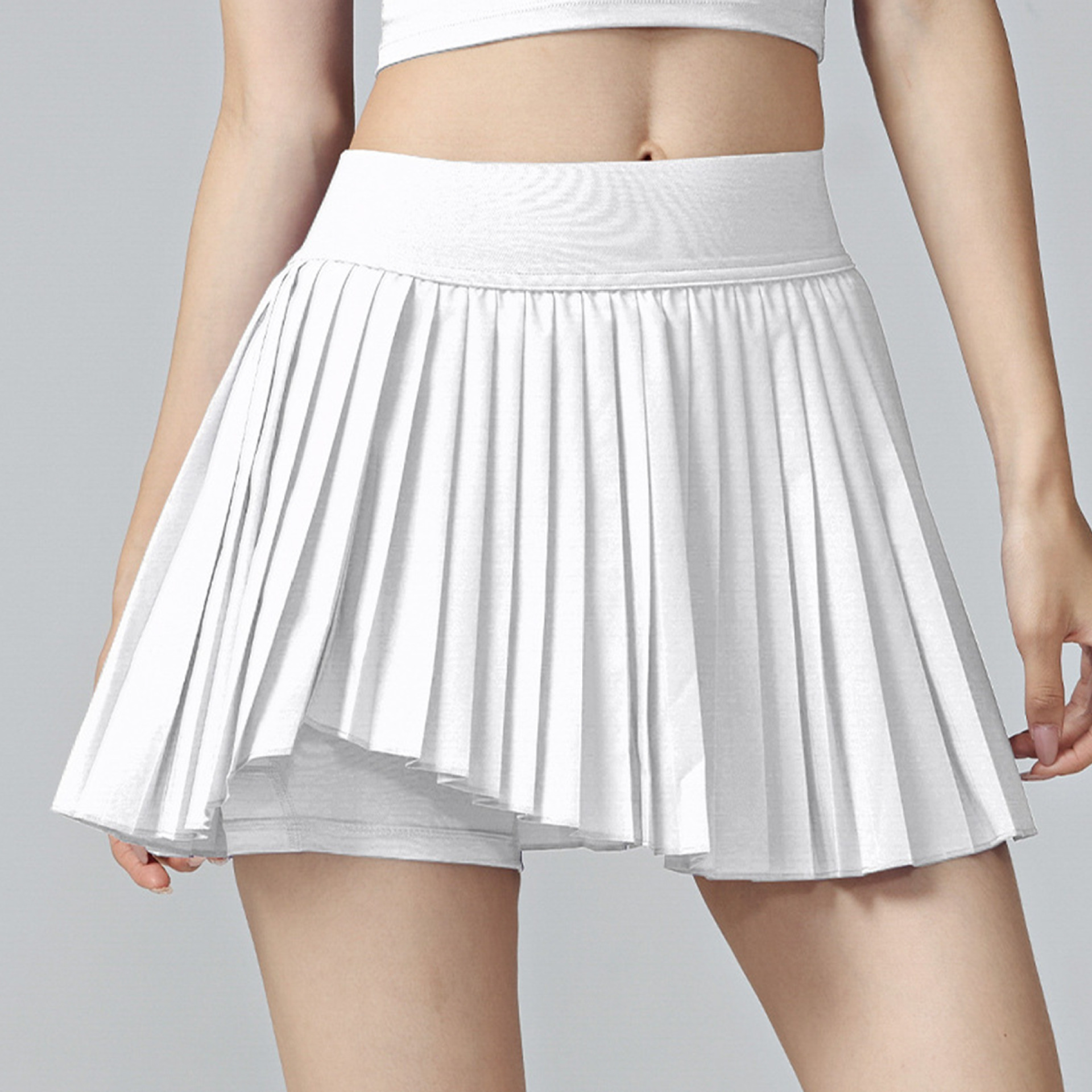 White skirt / S