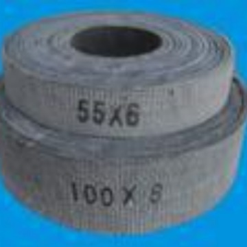 石棉刹车带 耐磨编织型刹车片 机械设备制动树脂制动带摩托车