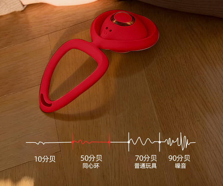 Wearable Vibrating Egg with App Control, Quiet Silicone Couples Toy, White — detail image 34