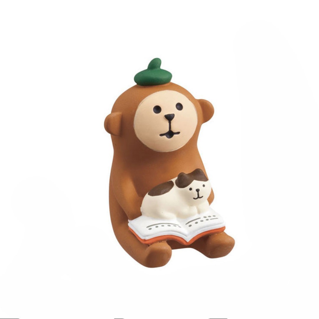 독서 원숭이
