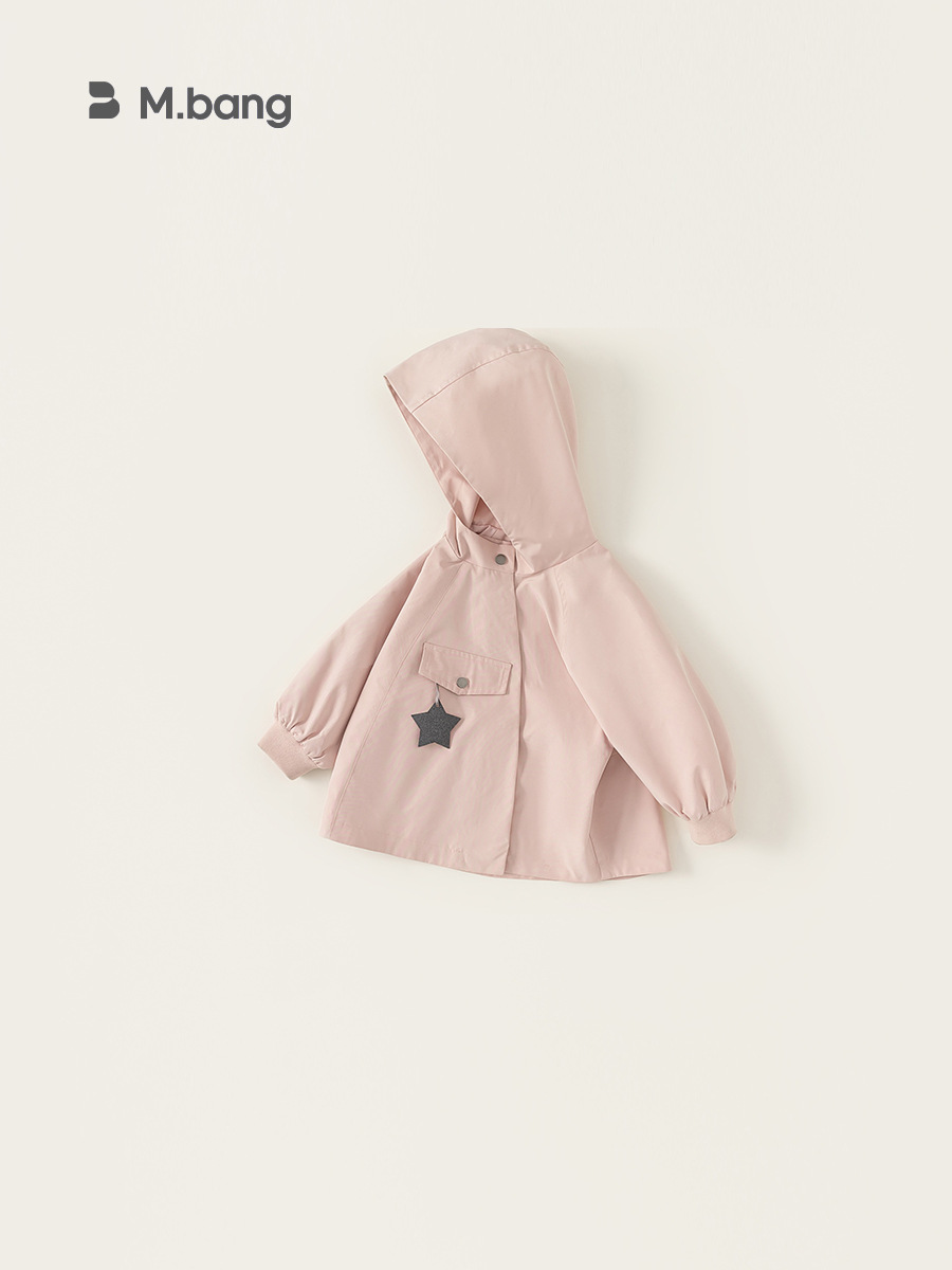 Yoobao ropa infantil niñas abrigo de abrigo 2025 otoño nuevo niño de manga larga hija hija de otoño cardigan