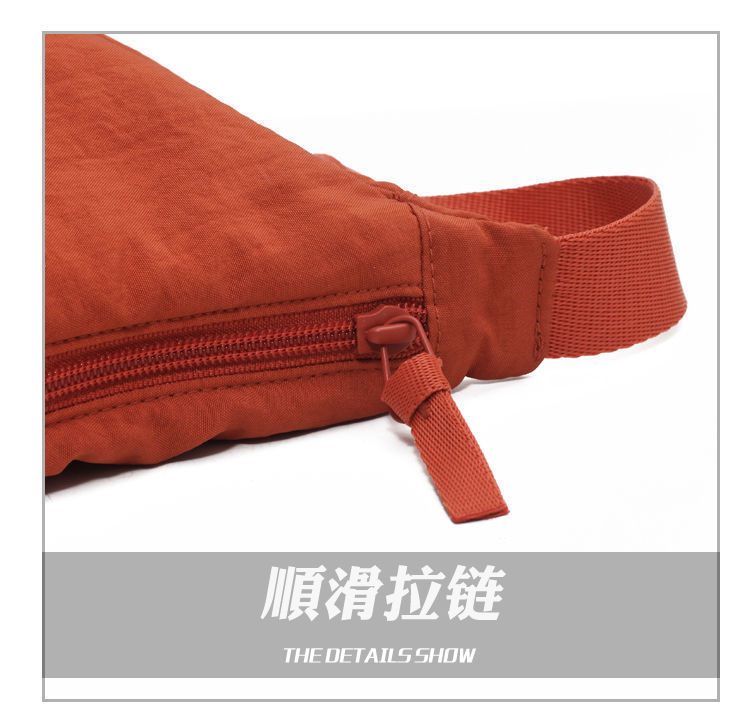 The new fashionable crossbody bag is a versatile and high-end bag for women, a casual and trendy single-shoulder bag, a crescent-shaped bag, and a dumpling bag for women undefined