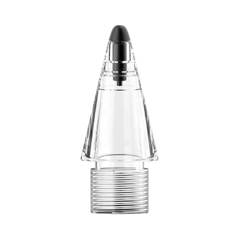 Apple Pencilの第1世代と第2世代の針管減衰ミュート耐摩耗性交換用紙フィルムペン先に適しています。|undefined