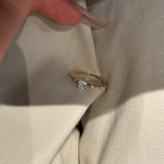 新款璀璨星河戒指女款轻奢指环高级感小众设计简约百搭送女友礼物