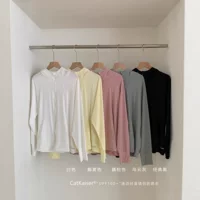 CatKaiser UPF100+ Yidong легкая пара солнцезащитной одежды для мужчин и женщин, крутые уличные топы с защитой от ультрафиолета