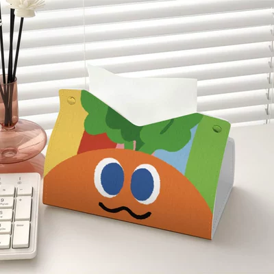 Car tissue box/set – 无 Box Waterproof