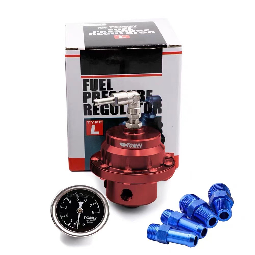 Cab and accessories, Lizeng Fuel Pressure - large-red