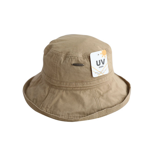 Japanese UV Fisherman's Hat for Women, Summer UV-Protective Sun Hat—Spring/Fall Casual Style, 2024 New Collection
