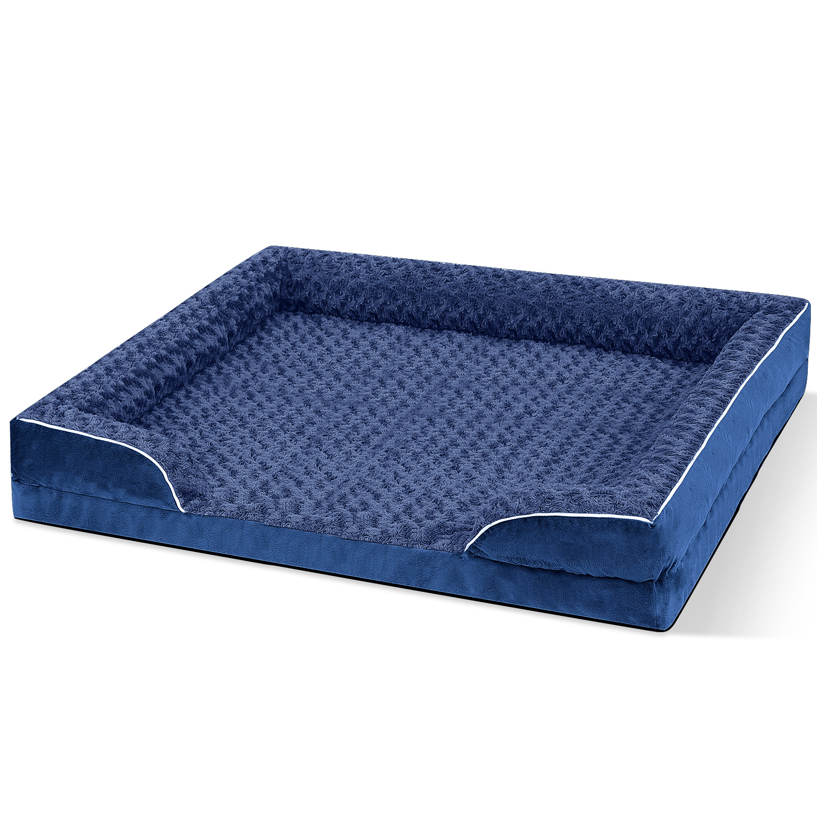 Waterproof Pet Sofa For Large Dogs Washable Detachable Fabric Bed_voghion.com