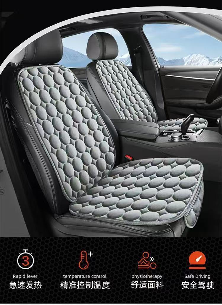 General Motors Winter Plush Thickened Warm Single Seat Cushion with Backrest, Direct Supply from Manufacturer, Dropshipping Available