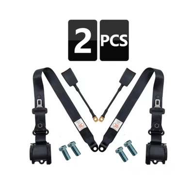 Car Seat Belt Automatic Retractable Three-Point Van School Bus Bus Truck 3-Point Emergency Locking Safety