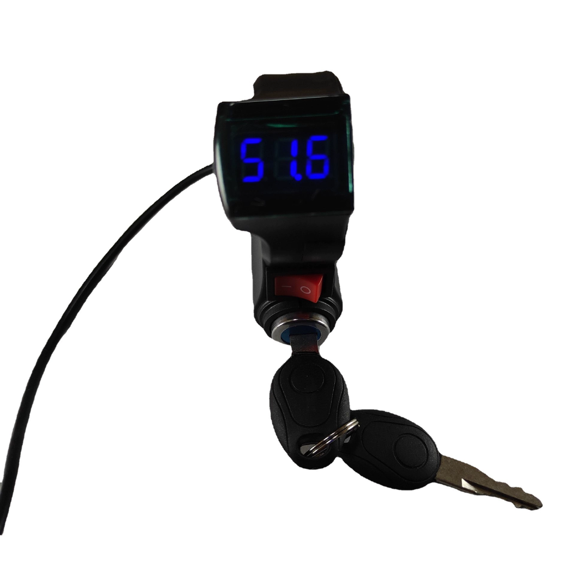 Синий замок экрана + переключатель + ручка электромобиля аксессуары для электромобиля ручка управления скоростью ручка дроссельной заслонки