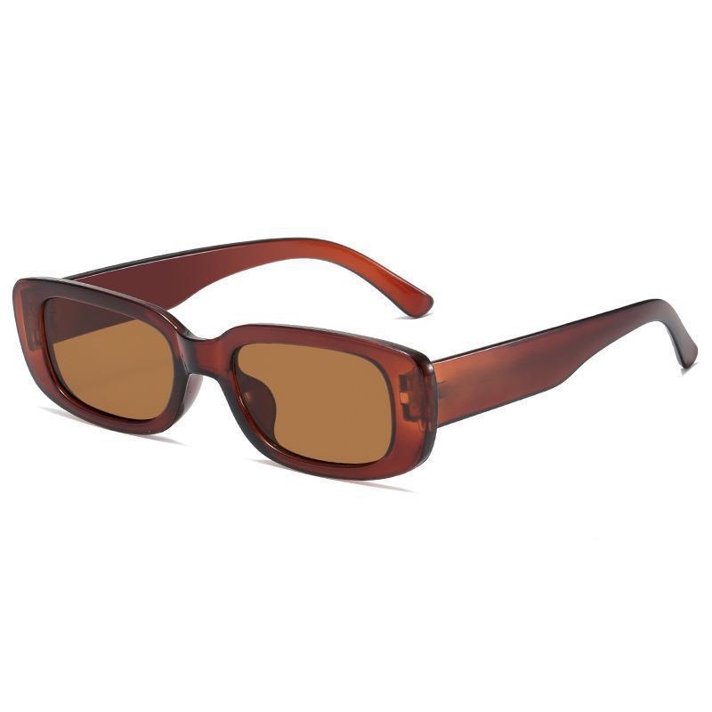 Gafas de sol cuadradas UV400 para hombre y mujer image 11