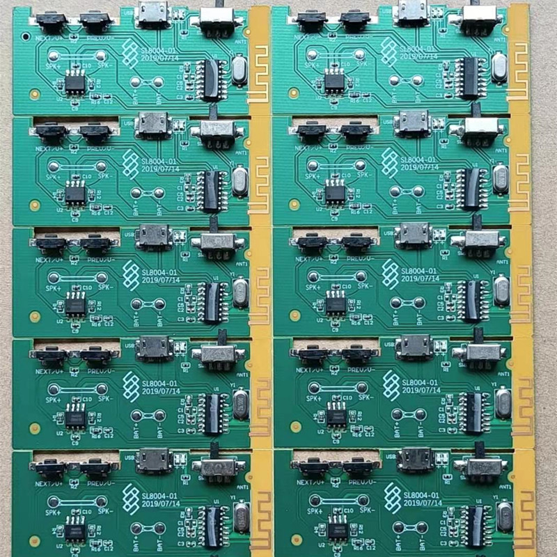 Bluetooth Voice Broadcasting Motherboard Totor PCBA QR code circuit board