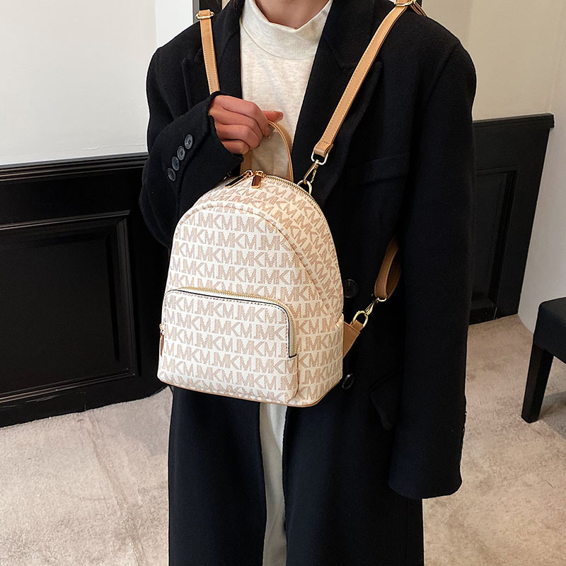 Mochila para mujer 2024 nueva moda estilo coreano versátil para estudiantes, mochila escolar sencilla, moderna, informal, de gran capacidad, para viaje.