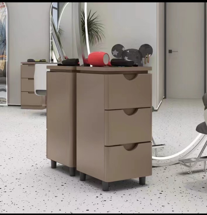 Gabinete de herramientas de peluquería de alta calidad Gabinete de herramientas de peluquería tablero de herramientas de almacenamiento de banda de armario