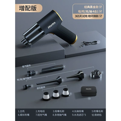 Tozsoranlar size, high suction power, wireless - classic-model-with-additional-features-includes-3-washable-filters-storage-bag