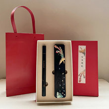 卧香炉熏香黑檀木线香盒送礼好物古典香炉家用小香炉中式创意香盒