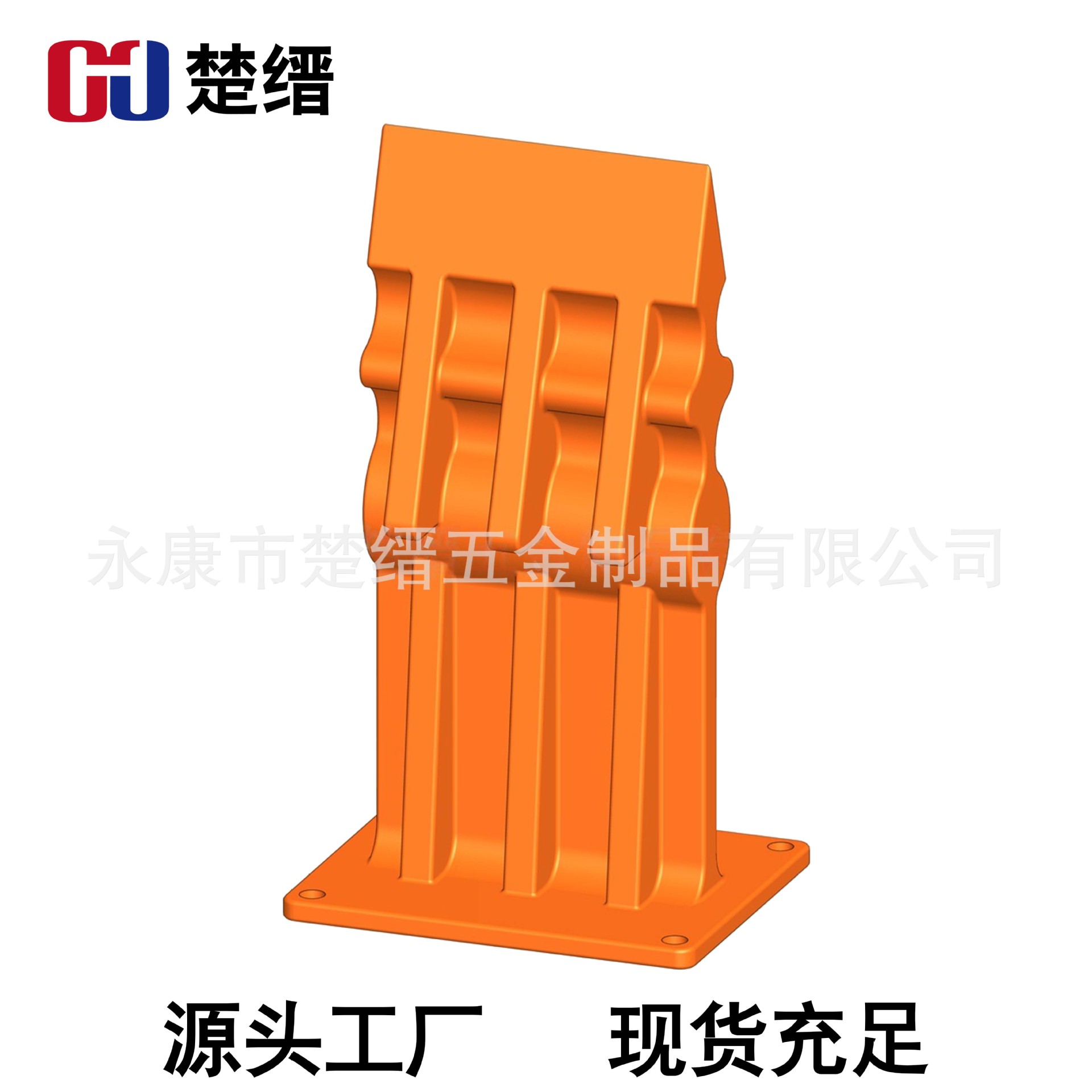 跨境爆款劈柴神器手动木柴分离器家用锰钢锻打劈柴器-波浪斧头