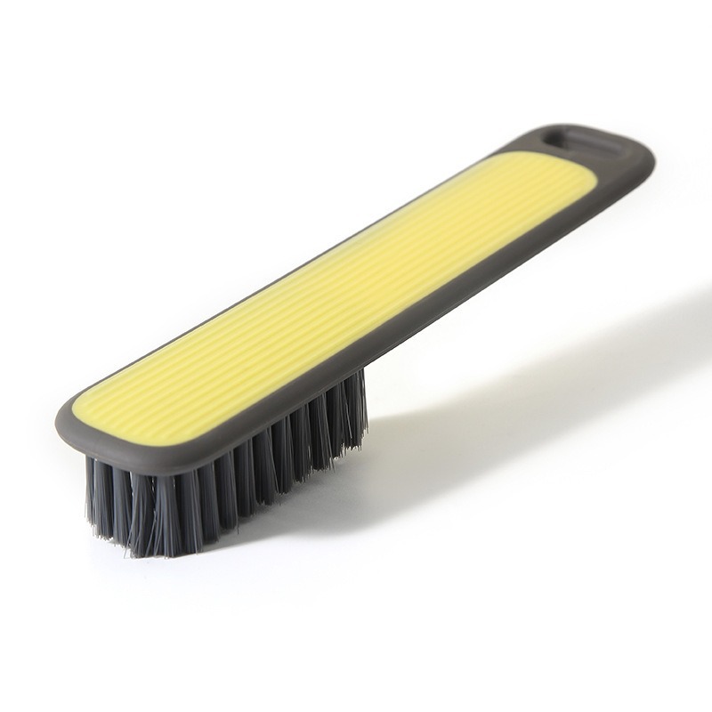 Cepillo de zapatos doméstico cepillo de lavandería multifuncional no dañando cepillo de zapatos de lana suave cepillo especial de lavado de zapatos cepillo de ropa de mango corto