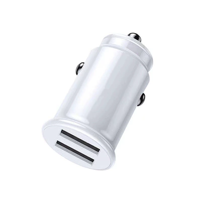 Manufacturer in stock dual USB Mobil şarj cihazları - 337-white