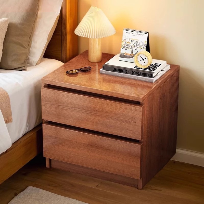 Escritorio de cabezal de cama dormitorio simple pequeño estante doméstico simple moderno armario de almacenamiento armario de almacenamiento nuevo 2025