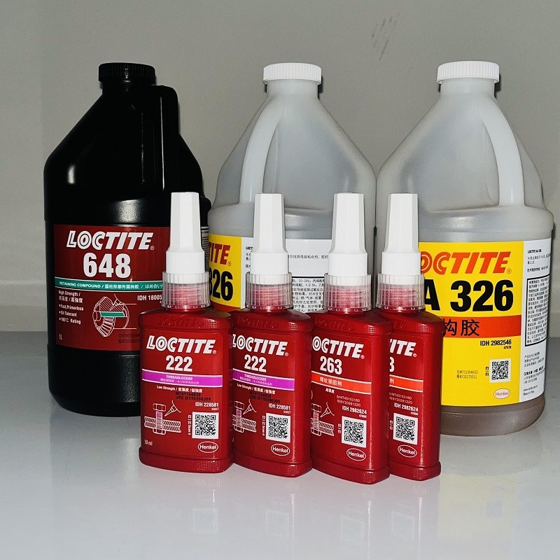 LOCTITE 汉高乐泰601 603 609 620 638 648 660 680圆柱固持胶水