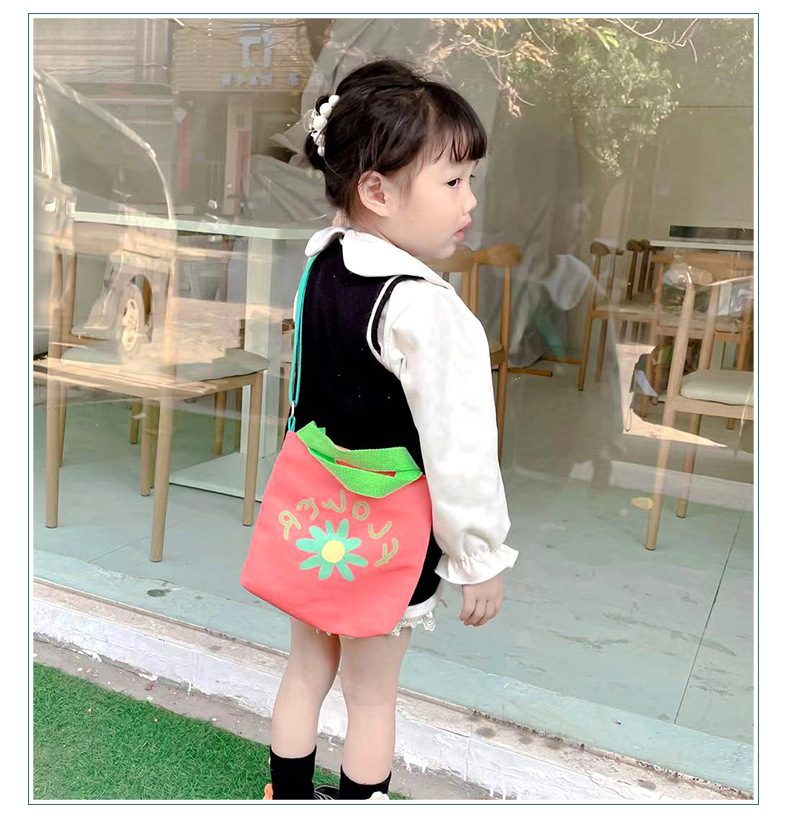 Kid's All Seasons Superfine Fiber Cute Handbag display picture 1