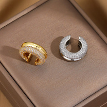 �18K���ʯ�����p��C�ζ��A���s������h earring�W���羳���Ʒ