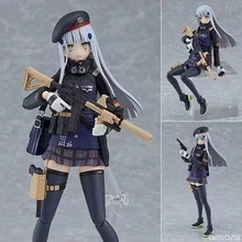 figma 573 少女前线 HK416 可动手办公仔摆件模型动漫批发