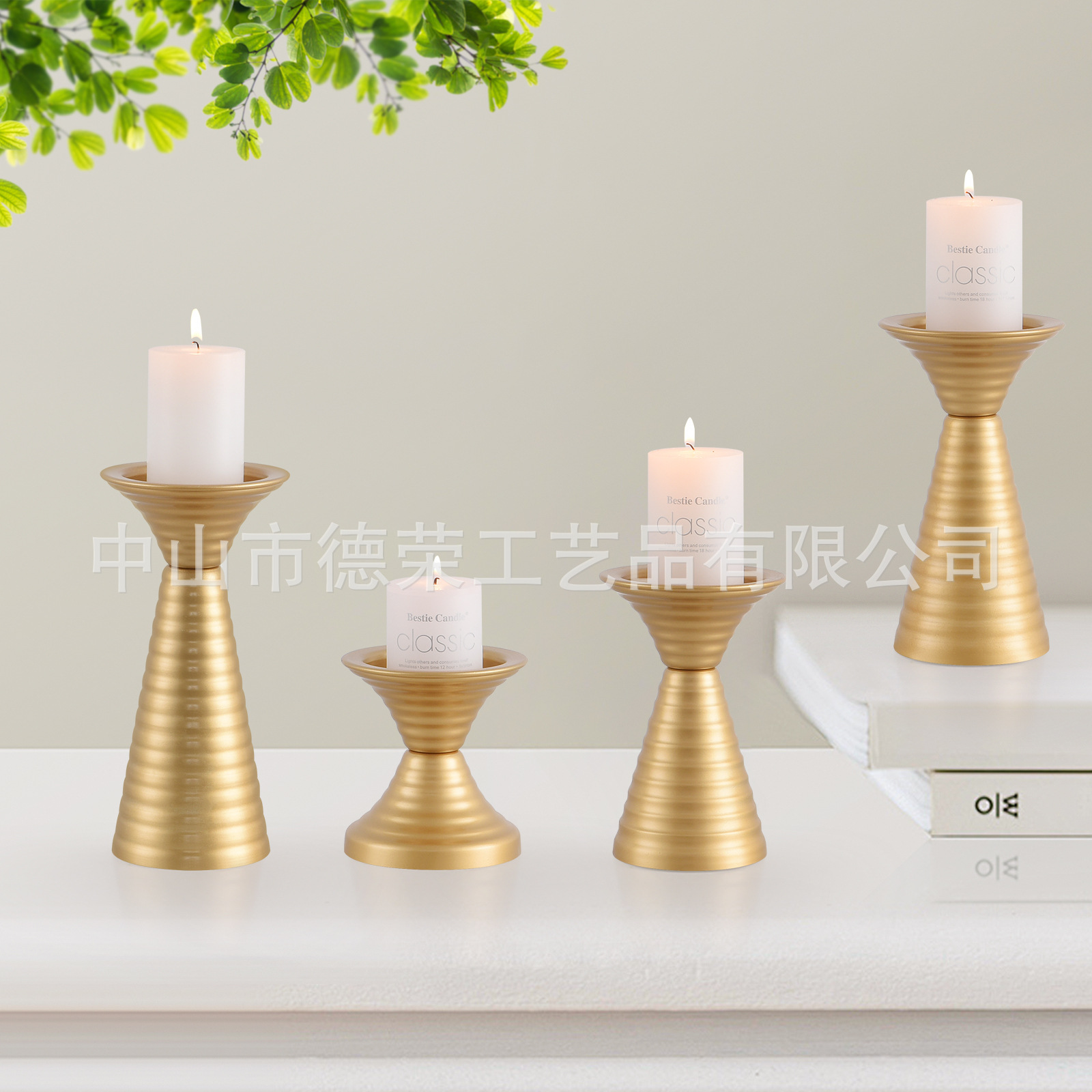 Exclusividad transfronteriza para bodas, candelabros, fiestas de cumpleaños, reuniones familiares, restaurantes occidentales, decoraciones para el hogar para bodas