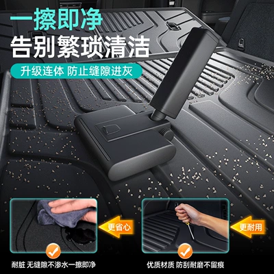Trunk Mat, of HuaJing S, TPE trunk