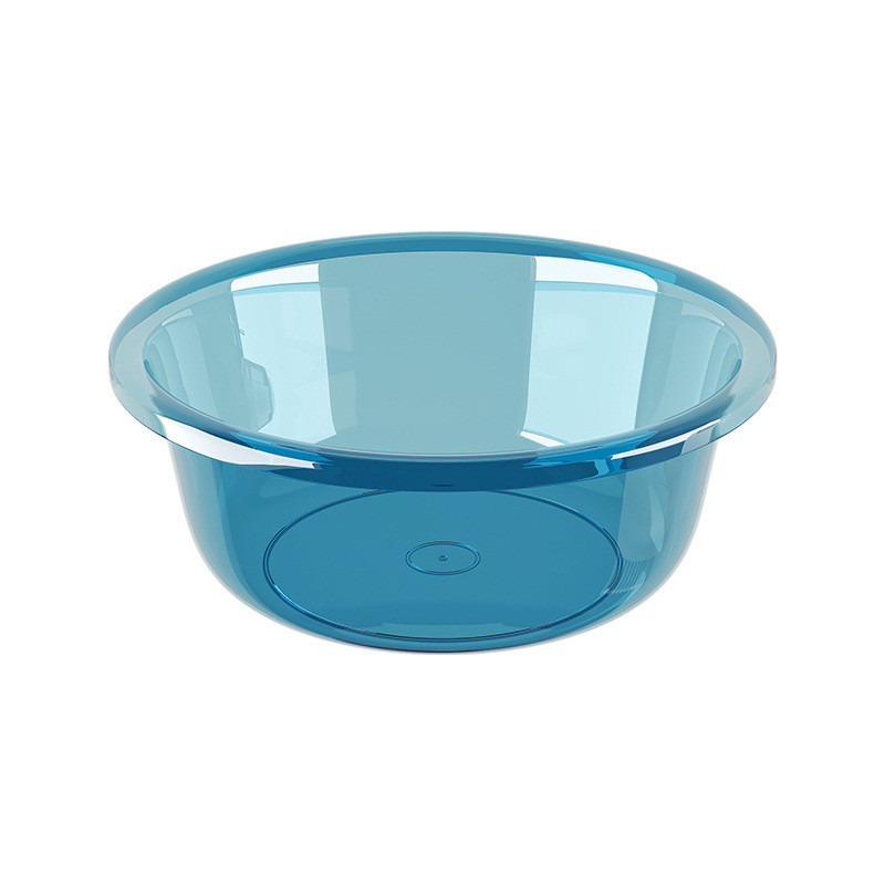 lavabo transparente doméstico lavabo de plástico grande lavabo para la cara lavabo para los pies dormitorio lavabo de cocina gruesa lavabo