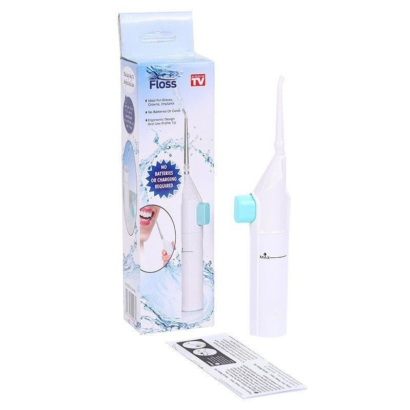 E -commerce live product Water FLOSS tooth washing device portable manual high -pressure teeth