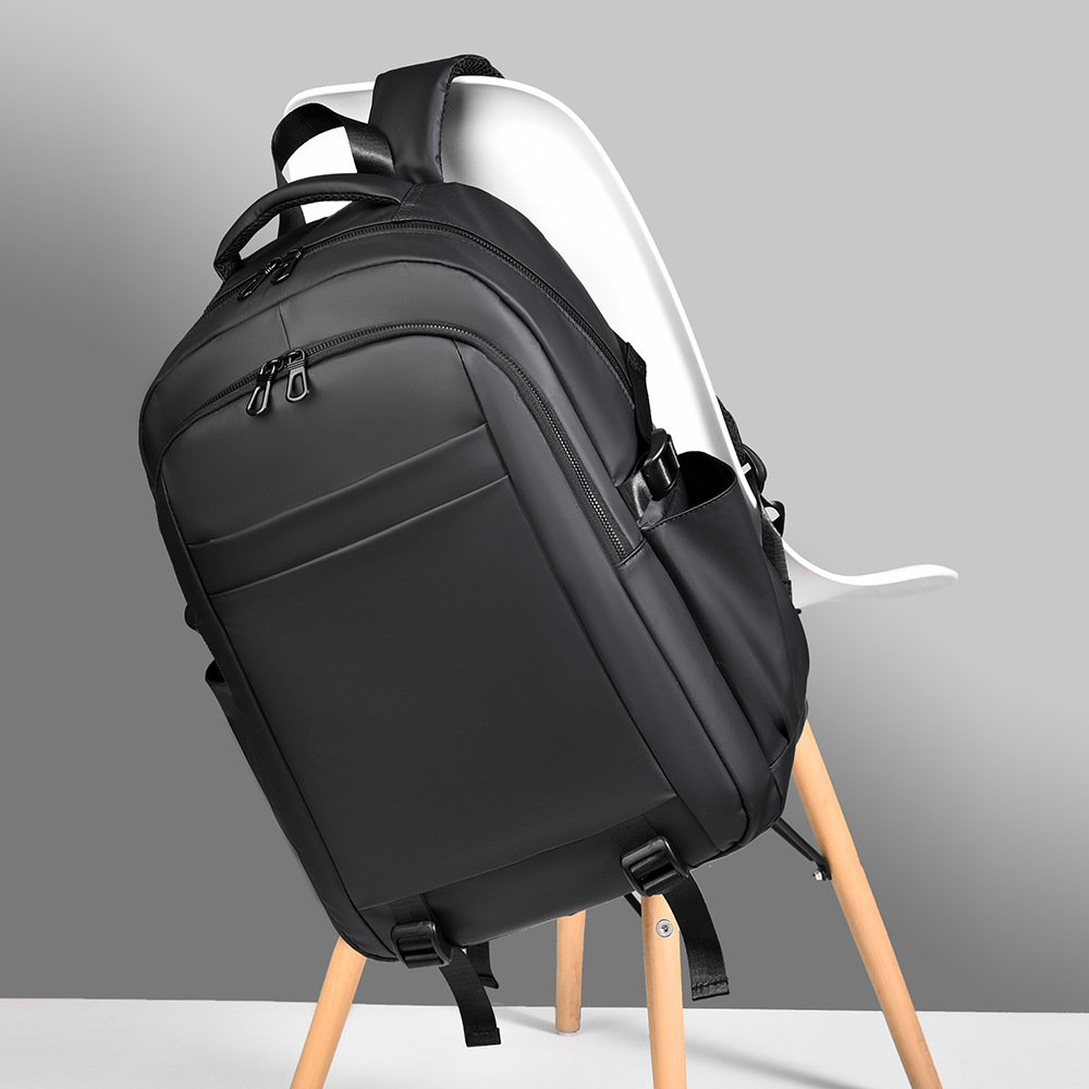 Bolsas resistentes al desgaste al aire libre transfronterizas, mochilas de viaje de negocios, logotipos imprimibles de gran capacidad, mochilas de viaje para estudiantes universitarios