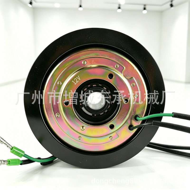 Factory Provides Cci 152Mm24V Electromagnetic Clutch Pulley Assembly for Edible Bacteria Bagging Machine