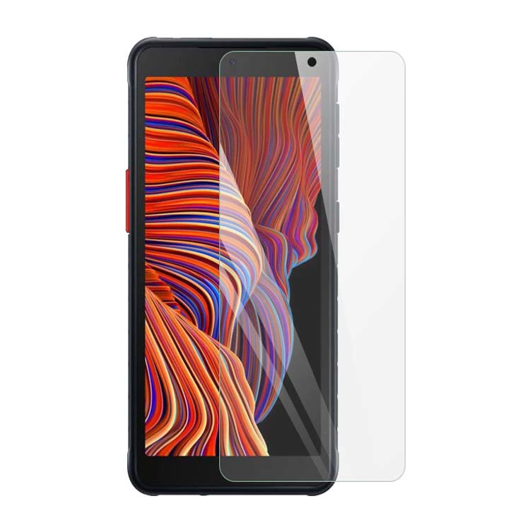 Подходит для Samsung XCOVER5 защитное закалённое стекло для экрана XCOVER5, высокочёткость, стальная плёнка, производитель