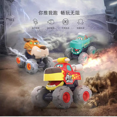 Huile Toys 326 Engineering Vehicle Excavator Toy Car Boy Car Children Baby Toy Push Excavator