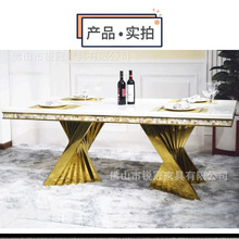輕奢岩板餐桌椅組合小戶型帶轉盤電磁爐伸縮多功能現代可變圓飯桌