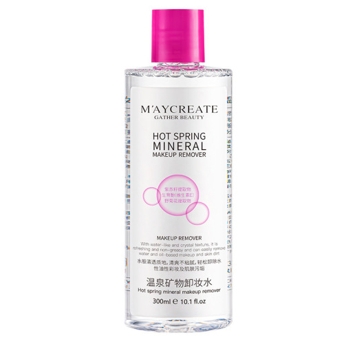 Jianmei Chuangyan Cosmetics 300ml non-irritating makeup remover brand direct sales one-piece makeup remover