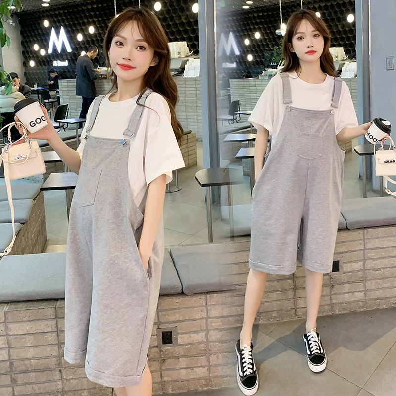 Беременные Женщины ремень шорты Лето Верхняя одежда плюс размер случайные тонкие брюки слинг летом