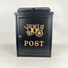 批量订购 欧式别墅信箱室外收件箱田园复古邮箱防雨报箱创意邮筒