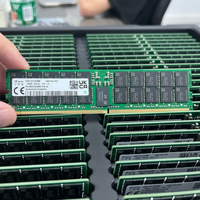 Samsung Hynix Sk Micron Longxin Server Memory Ddr5 64g 32g 5600 6400 Contact Customer Service